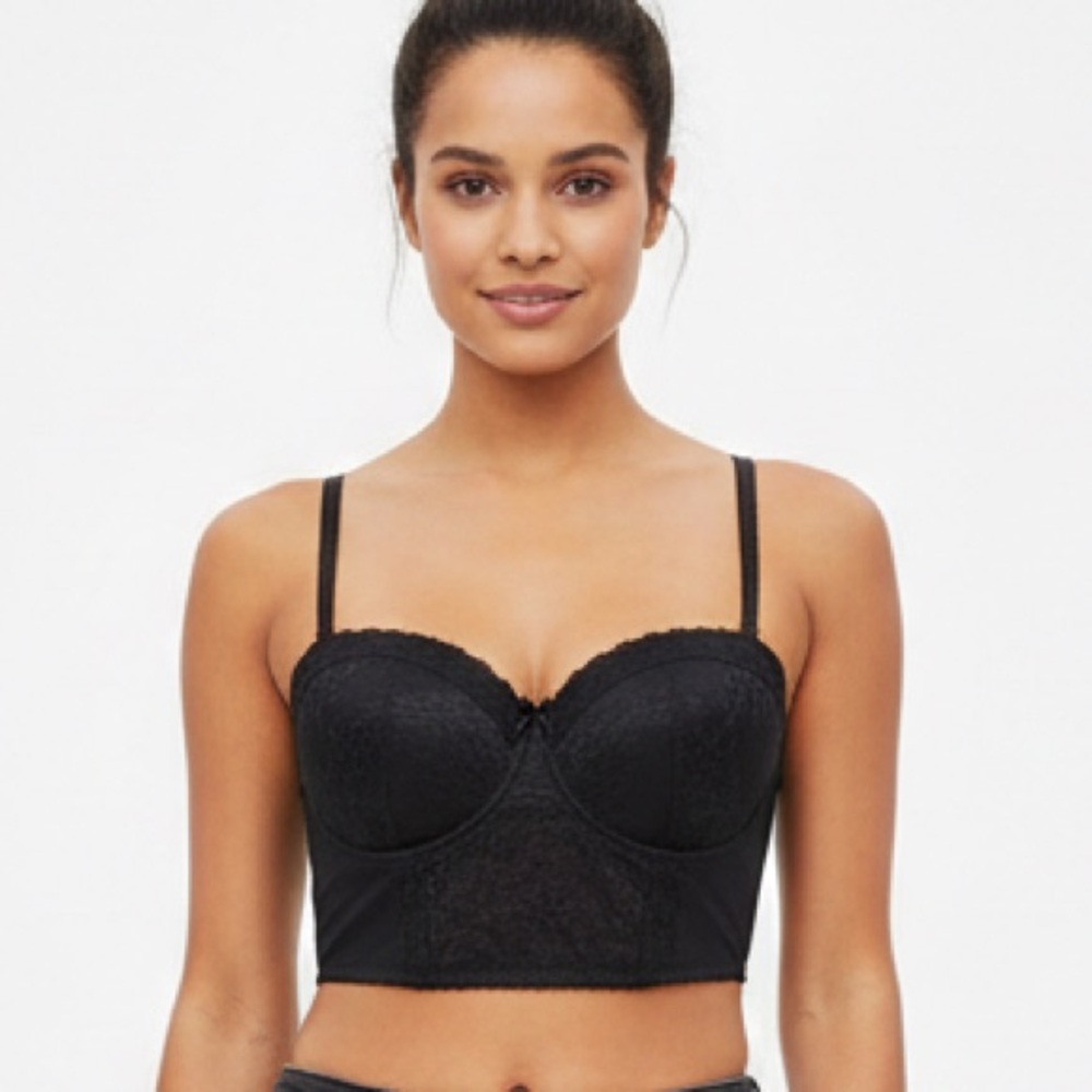 Blush Black Lace Bra